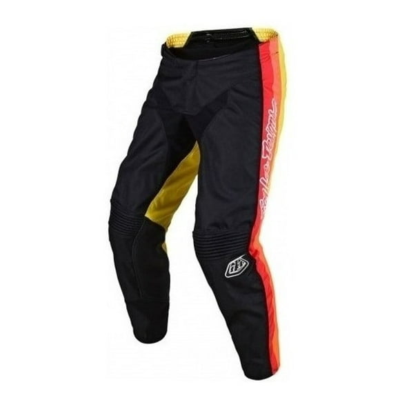 Pantalón Moto Gp Premix 86 Black / Yellow Troy Lee Troy Lee Designs Gp Premix