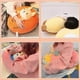 thumbnail image 4 of 26 inch Bunny Plush Pillow Cute Carrot Stuffed Animal Kawaii Squishy Anime Plushie Soft Hugging Body Pillow Fruit Plush Toy Gifts for Kids Boys Girls, 4 of 4