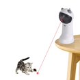 thumbnail image 1 of Juguete automático para gatos TBTeek activado por movimiento con 5 patrones, 1 of 7