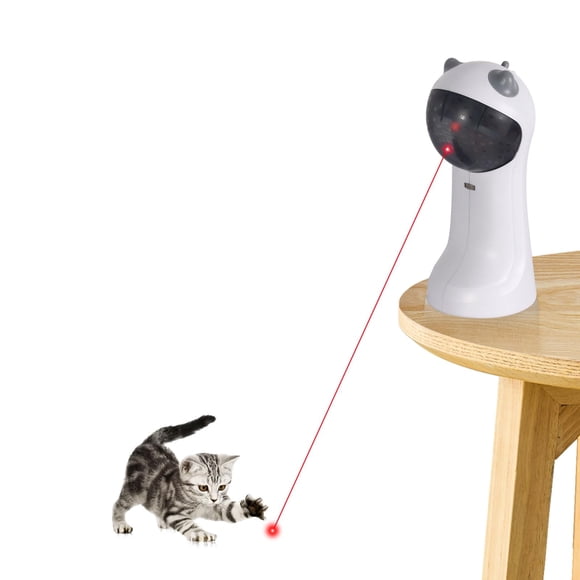 Juguete automático para gatos TBTeek activado por movimiento con 5 patrones