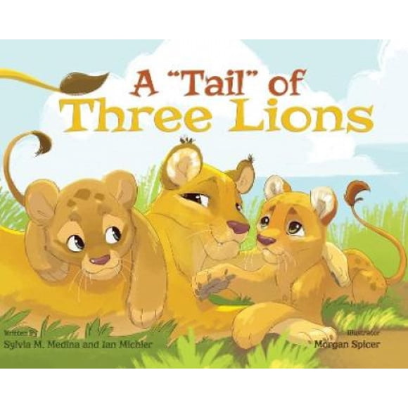 Une Queue de Trois Lions - Rigide (Héros Environnementaux)