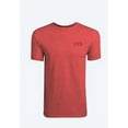 thumbnail image 2 of Costa Fury Blend Sleeve Crew T-Shirt Red Heather, 2XLarge Short Sleeve Shirt, 2 of 2