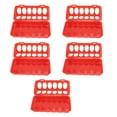 thumbnail image 2 of Comedero Para Pollos Con Comedero Largo, Alimentación Automática, Sin Ensuciar, Comedero Para Palomas Con Tapa Abatible, Sin Desperdicio, 5 Piezas Antiderrames Para Aves De, 2 of 7