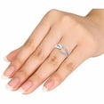 thumbnail image 5 of 1/10 Carat T.W. Diamond 10kt White Gold Fashion Ring, 5 of 5