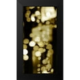 thumbnail image 2 of Carrigan, Kate 14x24 Black Modern Framed Museum Art Print Titled - Golden Reflections Triptych III, 2 of 5