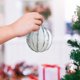thumbnail image 5 of HWRETIE Christmas Baubles for Tree Decor,Christmas Balls Decoration 8Cm White Foam Balls Shaped Balls Hangings Home Doecor, 5 of 6
