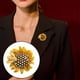 thumbnail image 3 of Broche de Solapa de Girasol, Accesorio Elegante para Joyería, 3 of 9
