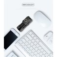 thumbnail image 3 of Aqestyerly New Product 3 * Led Strong Light Multifunctional Flashlight with 3 Eyes Small Steel Type-C Charging Convenience Mini Flashlight Smart Wear and Other HWRETIE, 3 of 8
