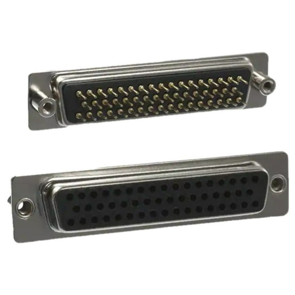 171-050-213R021 Connector 50 Position D-Sub Receptacle, Female Sockets :RoHS