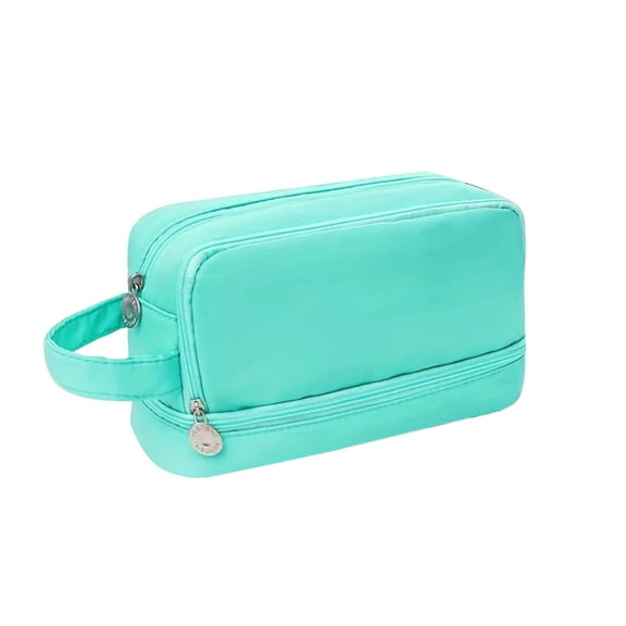 YIMWNYI Large Capacity Pencil Case, Multi-Compartment Waterproof Storage Bag for Pens, Art Supplies, Office Organizer, Portable Travel Kit for Stationery