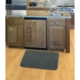 thumbnail image 2 of Garland Rug Ivy Polypropylene Cinder Gray Indoor Accent Rug, 24" x 40", 2 of 6