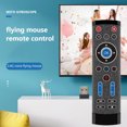 thumbnail image 2 of T1 Max Mini Control remoto 2.4G Wireless Air Mouse Gyro Voice para Android TV Box FLhrweasw El nuevo, 2 of 9