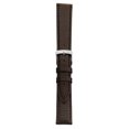 thumbnail image 2 of Morellato Violino Watch Strap - Dark Brown - 14mm - Chrome-plated Stainless Steel Buckle - PELLI PREZIOSE Collection, 2 of 10