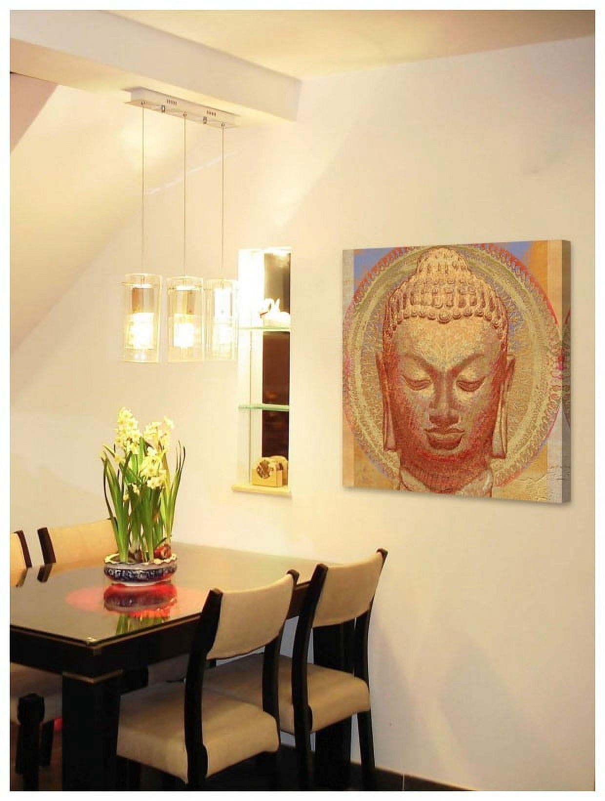 "Buddha I" Painting Print on Wrapped Canvas