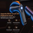 thumbnail image 4 of Auriculares Lenovo QT81 True Wireless Headphones BT 5.0 Mini Earbuds Half In-ear Auricular de música Control táctil Caja de carga de 1200 mAh Pantalla de energía de la batería Auriculares deportivos Lenovo Auriculares, 4 of 7