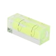 thumbnail image 4 of Level, ABS Practical Square Bubble Level, Frame Level Set-Top Box for LCD Stand Box Level, 4 of 7
