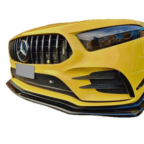Mercedes AMG A35 (W177) - Front Grill Set - Silver Finish (2019 - )