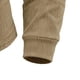 thumbnail image 3 of Ceisia Men's Summer Gift Casual Solid Color Corduroy Zipper Stand Up Collar Long Sleeve Top - Comfortable Daily Outdoor Wear, 3 of 4