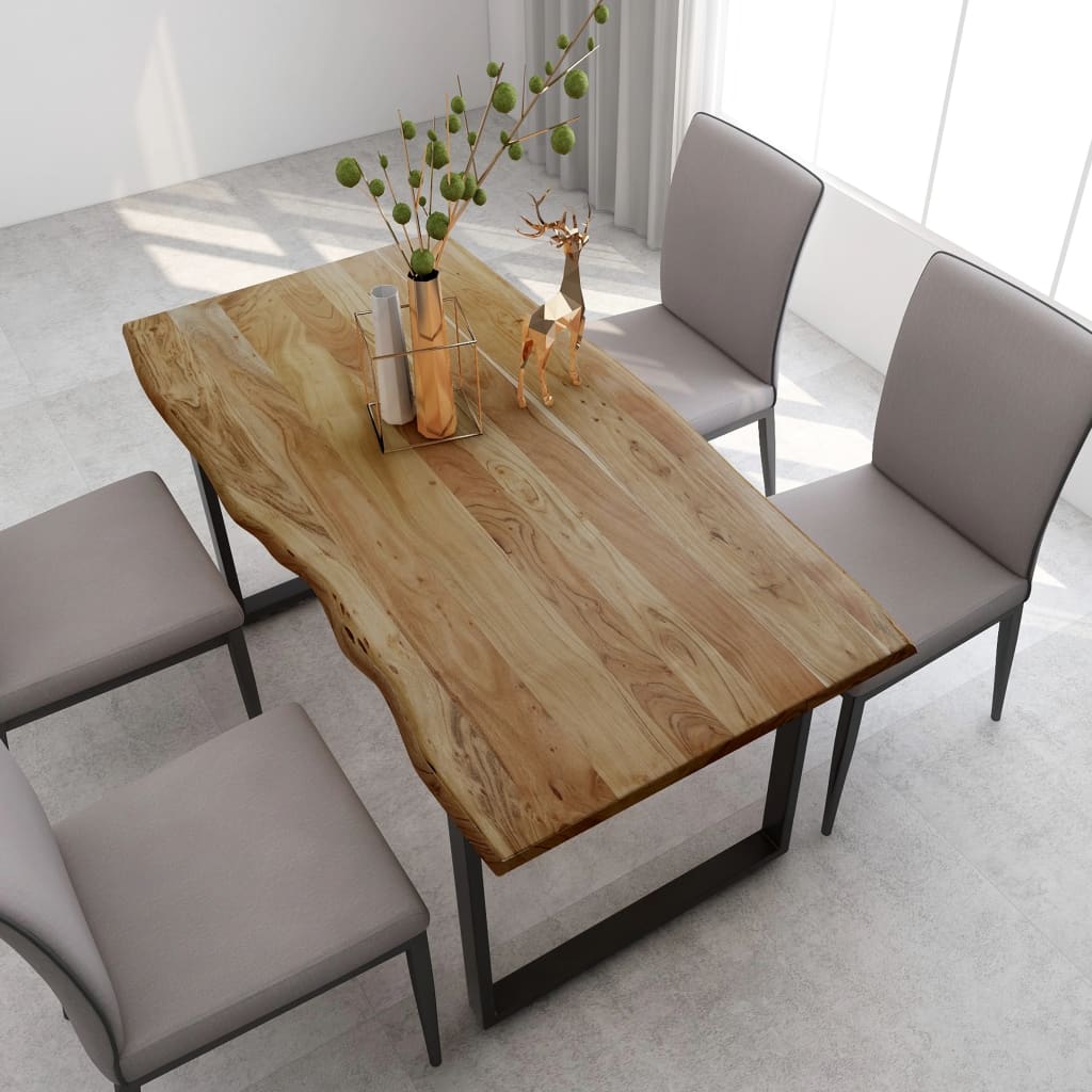 walmart wood dining table