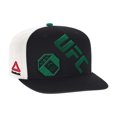 thumbnail image 1 of Gorra de béisbol con visera plana bordada para hombre de Reebok, color negro, talla única, 1 of 1