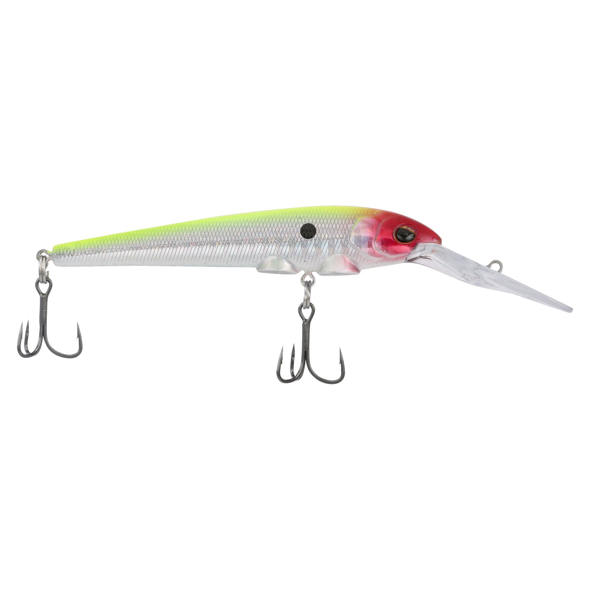 Berkley Deep Hit Stick, 3.75 in, Crankbaits, Clown (1 Count)