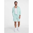 thumbnail image 4 of Athletic Works Men's and Big Men's Active Mesh Shorts, 9" Inseam, Sizes XS-5XL, 4 of 5