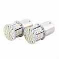 thumbnail image 4 of 2x 1156 BA15S 382 P21W White 50 SMD LED Car Tail Turn Signal Reverse Light Bulbs, 4 of 6