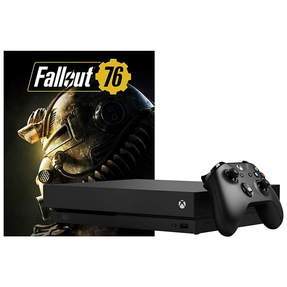 Microsoft Xbox  One  X  1TB Fallout 76 Bundle True 4K  HDR  
