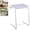 White*1, variant on Qiyester Adjustable TV Tray for Eating, Working, Crafting Folding Comfortable Laptop Stand with Cup Holder for Desk, Bed, Sofa