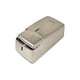 thumbnail image 1 of Dispensador De Jabon Liquido Gel Antibacterial Acero Inoxidable URREA 35.3505.22, 1 of 4
