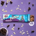thumbnail image 5 of Zbar Protein Chocolate Chip Flavor Snack Bars, Gluten Free Protein Bars, Snacks for Kids, 15 count, 5 of 17
