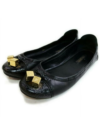 Louis Vuitton - Authenticated Academy Sandal - Leather Black for Women, Very Good Condition