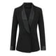 thumbnail image 2 of Yynuda Womens 2-piece Shawl Lapel Formal Dress Office Lady Slim Business Suit (blazer + Pants) zhangyuxiang LED, 2 of 2