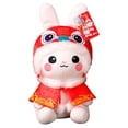 thumbnail image 1 of Rabbit Plush Toy For Kids Creative Mascot Doll For Home Decor New Year Gift, 1 of 13