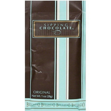 Bellagio Original Sipping Chocolate Mix, 1.25 oz. (Pack of 25)