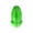 A002- Green, variant on Bass Fishing Lure Frog Lures for Bass Fishing 1.9 Inch 0.3 Oz Tpe Soft Bionic Fishing Lure Topwater Fishing Lures for Freshwater Red 5 Pack