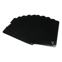 Uxcell RFID Blocking Sleeves Identity Theft Prevention Credit Cards Secure Protector Holders Sleeves Black 20Pack