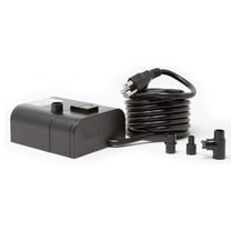 Beckett 160 GPH 13.6 Watt Pond, Fountain Pump, W/ UV Filter, Includes 3 Watt Ultraviolet Bulb, For Algae Control, Clarifier, For Koi Pond, Water Gardens Up To 320 Gallons For Clean, Clear Ponds