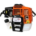thumbnail image 5 of Olurrisa 4 in 1 Multi-Functional Trimming Tool, 56CC 2-Cycle Garden Tool System with Gas Pole Saw, Hedge Trimmer, Grass Trimmer, and Brush Cutter EPA Compliant, 5 of 9