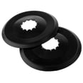 thumbnail image 6 of YAAQII for 4 Pack Bike Wheel Spoke Disc Guard Cassette Freewheel Protector, Plastic Bicycle Rear Wheel Flywheel Protection, Compatible with for Mountain, Road, Folding Bikes, Black, 6 of 7