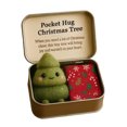 thumbnail image 1 of Regalo de Navidad Pocket Hug Muñeca de fieltro hecha a mano en una caja Little Pocket Hug con tarjeta de regalo Regalo detallista para amigos y familiares, 1 of 7