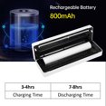 thumbnail image 2 of Thermal Printer,- Come Mobile Printer Thermal Printer Thermal Paper Office - 210mm/112mm(4'')/80mm(3'')/57mm (2'') Ios And Android Printer Bt Portable Printer (2'') Suitable With Ios A4 Roll, 2 of 7