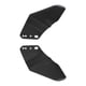 thumbnail image 1 of 2 uds alerón delantero aerodinámico Sharpla Plástico ABS Para CBR600RR CBRR 2012-2019 CBR500RR 2013-2020 Negro brillante, 1 of 8