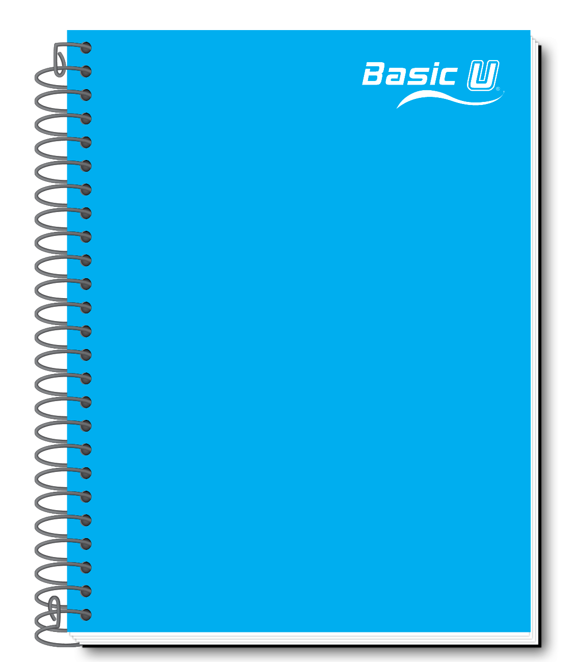 Top Star Basic U 5 Subject Wirebound Notebook Hard Cover Small Various Designs