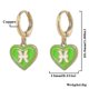 thumbnail image 3 of Aretes colgantes forma de corazón shaofei modelo 4680 Tauro, 3 of 5