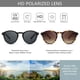 thumbnail image 2 of Gafas de sol SUNGAIT Classic Vintage Round Polarized SGT166SHH, 2 of 5