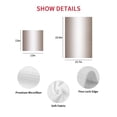 thumbnail image 7 of Brown White Ombre Kitchen Dish Towels for Drying Dishes Set of 4, Modern Gradient Abstract Art Waffle Weave Microfiber Hand Tea Bathroom Towels Quick Dry & Absorbent Towel 15.7x23.6, 7 of 7