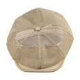 thumbnail image 2 of Large Full Mesh Breathable Octagonal Hat European And Solid Color Mesh Duckbills Cap Big Head Mesh Cap, 2 of 6