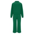 thumbnail image 4 of Women Sweatsuits Sets Two Piece Long Sleeve Pullover and Baggy Sweatpants Loungewear Sets Womens Fall Clothing Cute Sets for Women, 4 of 4