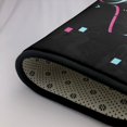 thumbnail image 4 of DouZhe Tapis de Zone Motif Manette de Jeu Créativité Future Antidérapant Lavable en Machine, Style Tapis Paillasson, 63x48 Pouces, 4 of 6